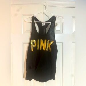 PINK by Victoria Secret racerback tank top